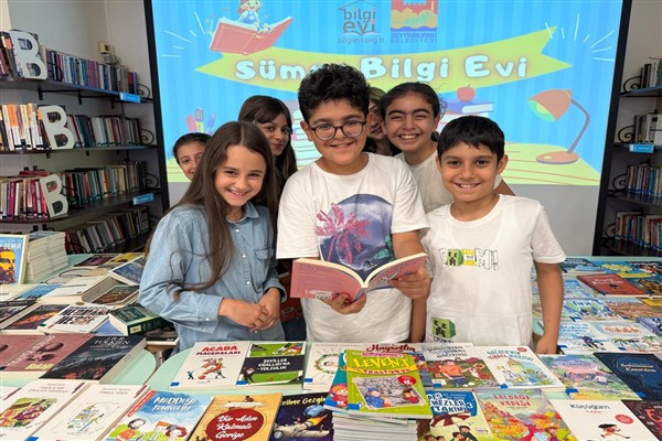 Bilgi Evleri’nde yeni kitaplar okuyucularını bekliyor<