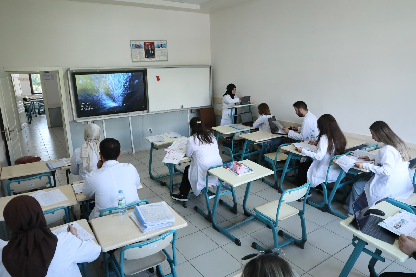 Genç KAYMEK'te yeni dönem hazırlıkları zümre çalışmalarıyla başladı