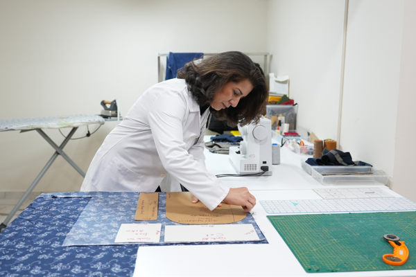 Açık Dolap Atölyesi'ne bağışlanan ürünler geri dönüştürülüyor