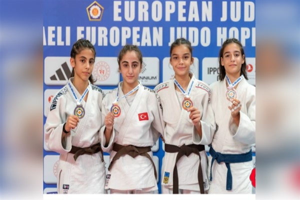 Osmangazili sporcudan Avrupa Yıldızlar Judo Kupası’nda bronz madalya<