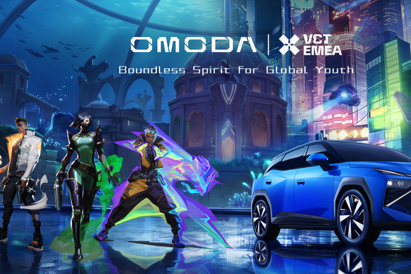 OMODA 4 ile E-spor ve mobilite aynı kokpitte buluşuyor! <