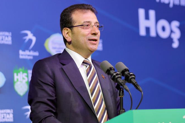 İmamoğlu: Milletimiz artık adaletli olanı iş başında görmek istiyor<