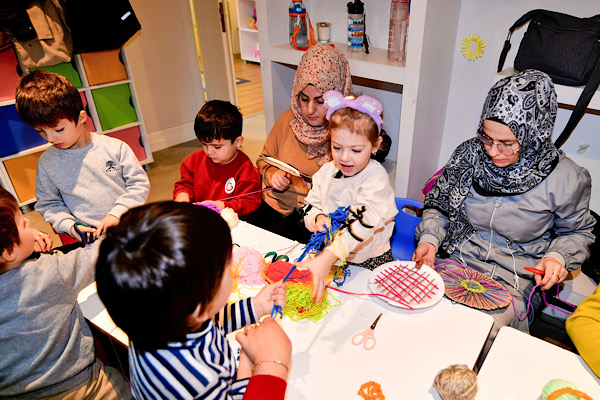 Bornova’da dokuma atölyesi düzenlendi<