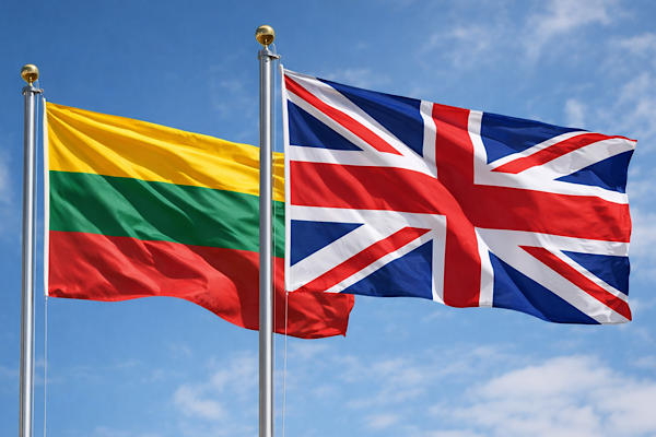 Litvanya ve İngiltere’den Ukrayna, Arktik ve NATO gündemi<