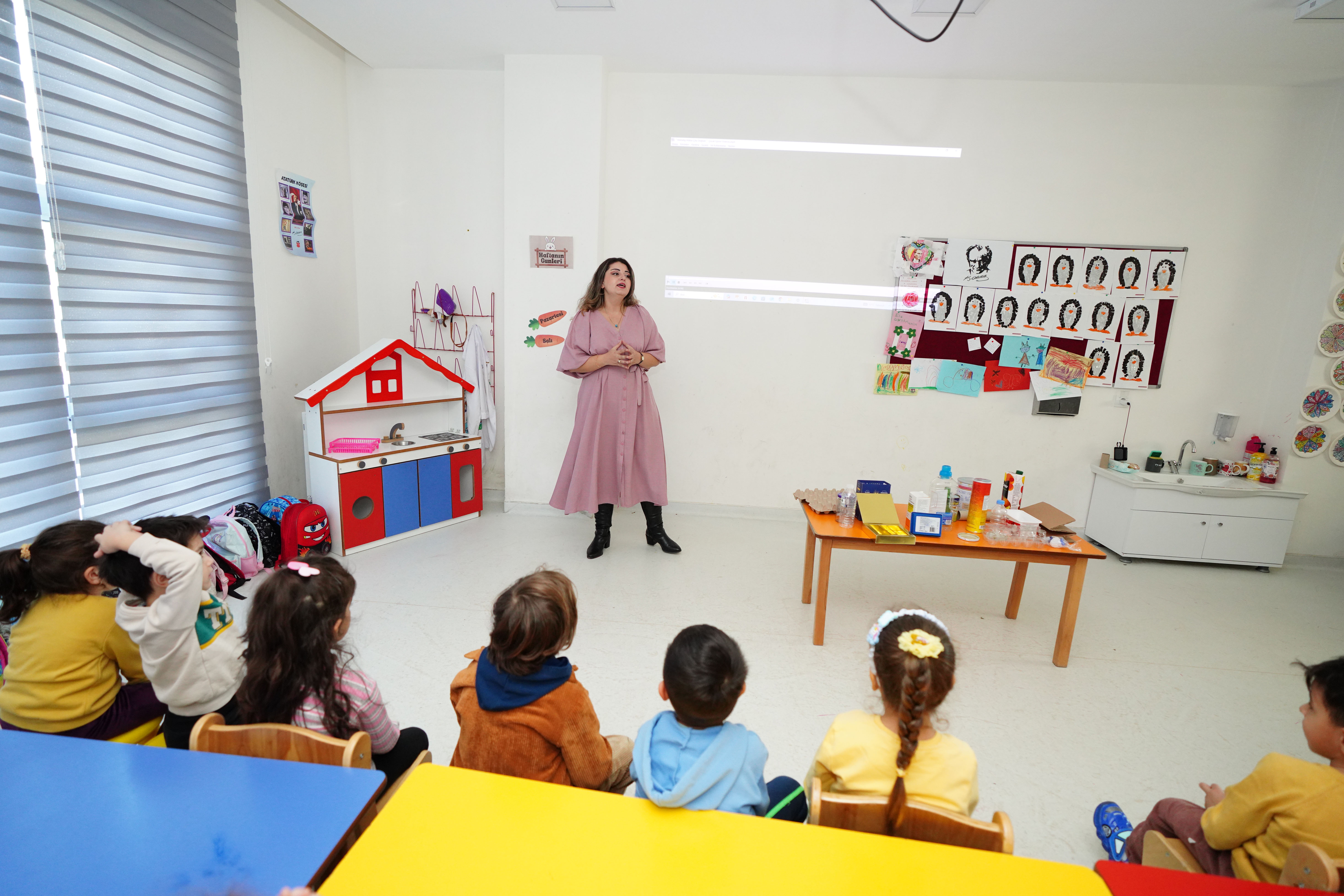 Beylikdüzü Belediyesi'nden çocuklara sıfır atık eğitimi<