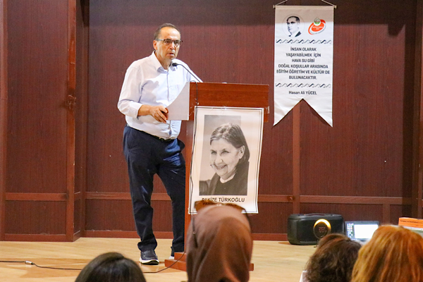 Gazipaşa’da eğitimci-yazar Pakize Türkoğlu anıldı<