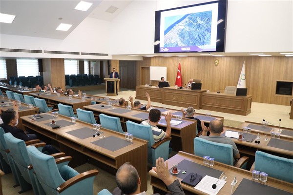UKOME Temmuz Ayı Toplantısı yapıldı<