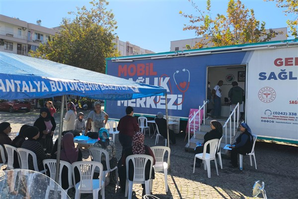 Kepez Belediyesi’nden ilçelerde kanser tarama hizmeti <
