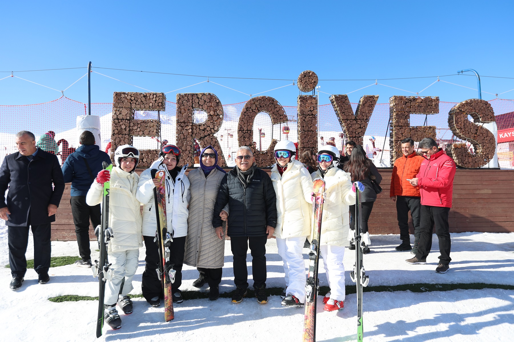 Erciyes Kayak Merkezi, Türk Kayak Merkezleri Birliği'ne üyelik daveti aldı