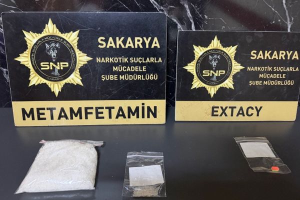Sakarya’da uyuşturucu operasyonu