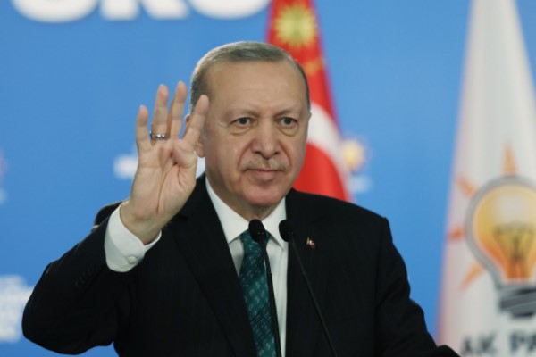 Cumhurbaşkanı Erdoğan, AK Parti 21. Kuruluş Yıl Dönümü Programı'nda konuşuyor