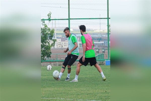 Şanlıurfaspor, Erzurumspor maçı hazırlıklarını tamamladı<