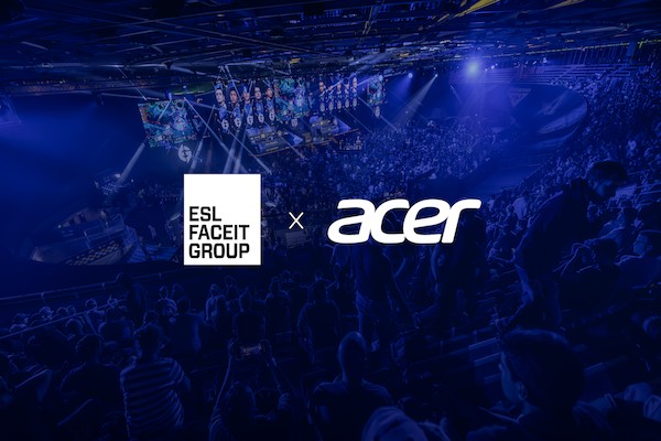 ESL FACEIT Group, Intel ve Acer, Counter-Strike ve Dota 2 ortaklıklarını genişletiyor