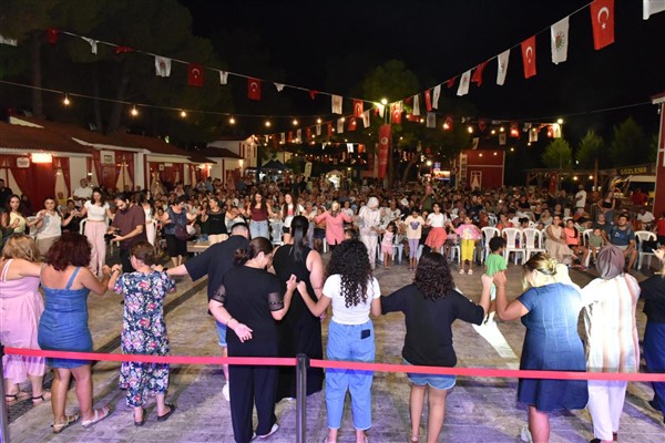 2. Uluslararası Kültür Festivali'nde Erzincan kültürü yaşandı