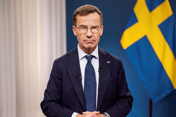Kristersson’dan Estonya’ya destek mesajı<