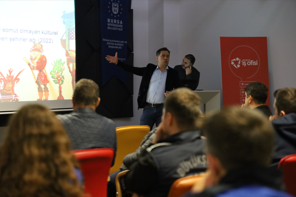 Büyükşehir, ‘Bursa’nın Değerleri’ eğitimini başlattı<