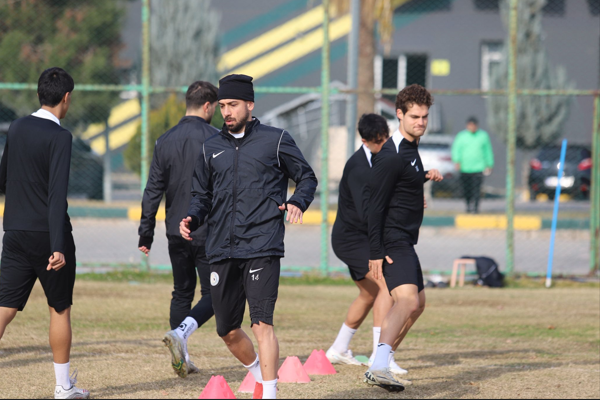 Şanlıurfaspor, Ankaraspor maçı hazırlıklarını tamamladı<