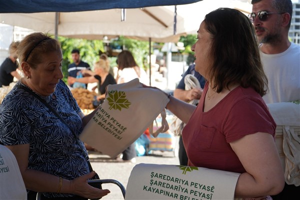 Kayapınar Belediyesi’nden doğa koru etkinliği 