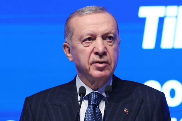 Erdoğan: Cumhuriyet Yerleşkesi, Kıbrıs Türk halkının kararlılığının sembolüdür<