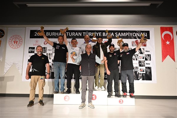 Burhan Turan 2025 Türkiye Baja Şampiyonası, Kepez'de gerçekleşti<