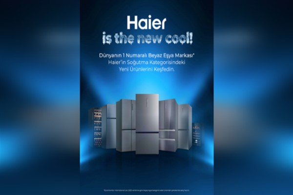 Dünyanın 1 numaralı beyaz eşya markası Haier, yeni ürünlerini tanıttı<