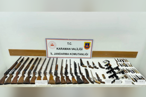 Karaman'da kaçakçılı operasyonu