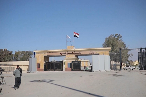 Refah Sınır Kapısı yaya trafiğine açılıyor<