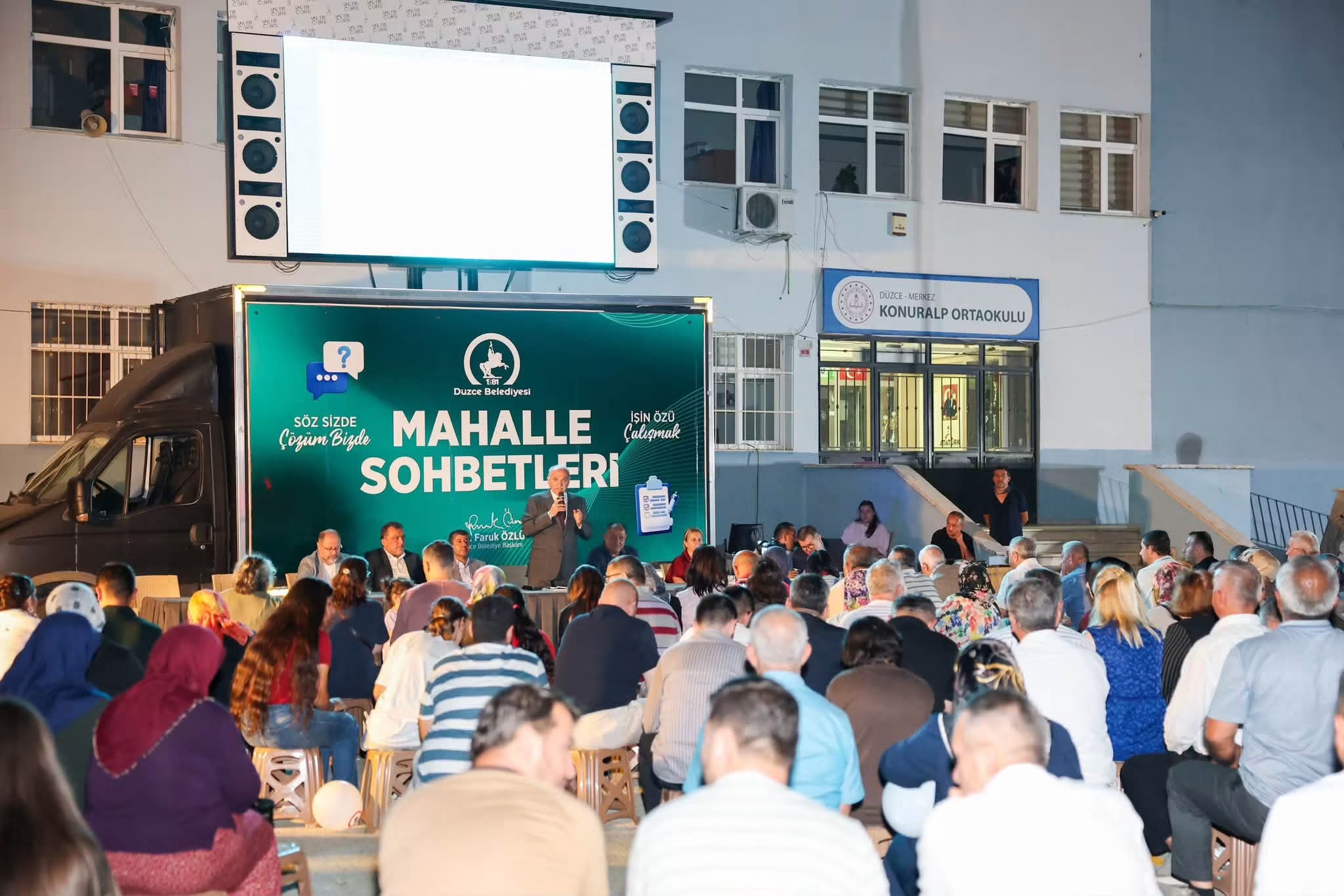 Düzce’de Konuralp için turizm, müze ve cami projeleri anlatıldı
