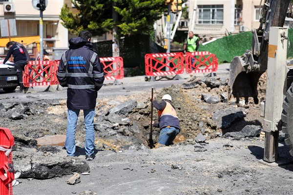 Bakırköy’deki su baskını sorunları çözülüyor <