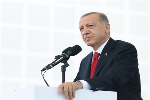 Cumhurbaşkanı Erdoğan, Türkiye - Hırvatistan İş Forumu kapanış oturumunda konuşuyor