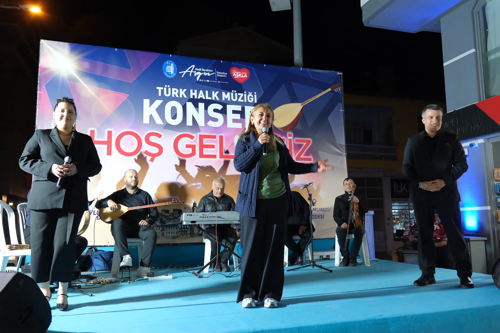 Çorum’da Uğur Mumcu Caddesi’nde mahalle şenliği düzenlendi