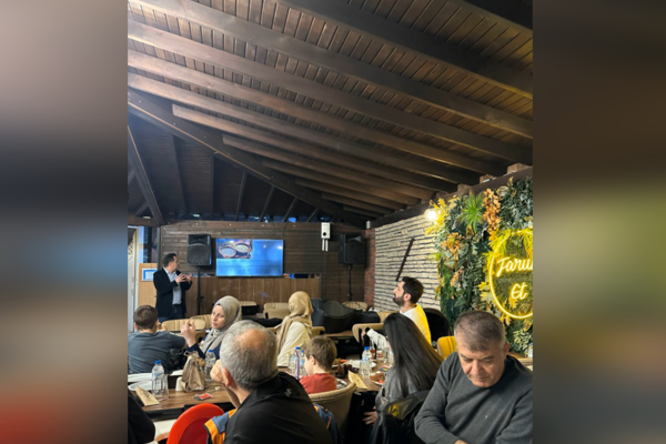 Bursa'da rehberlere coğrafi işaretli ürünler eğitimi verildi<