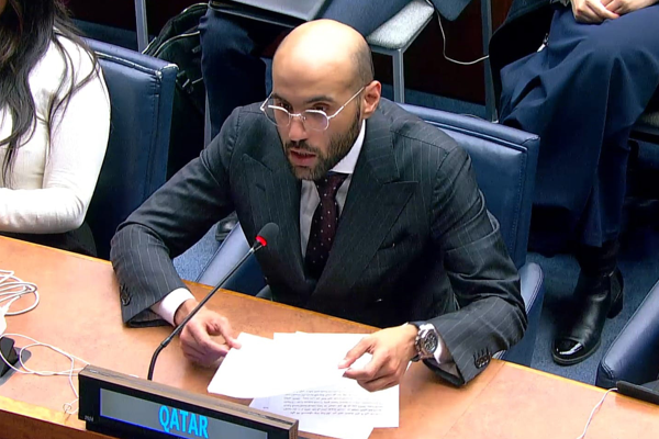 Katar’dan New York'ta UNRWA’nın merkezi rolüne vurgu <