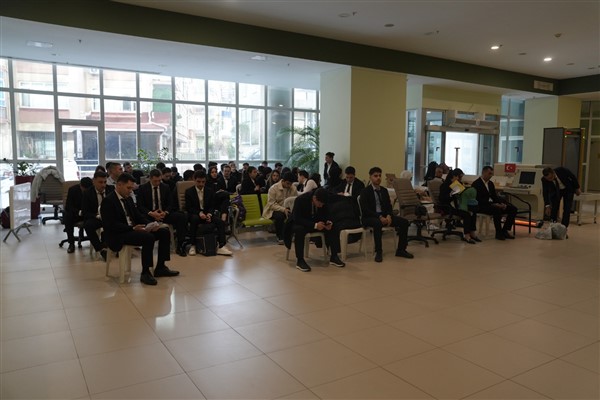 Kartal Belediyesi’nde zabıta memuru alımı mülakatları tamamlandı