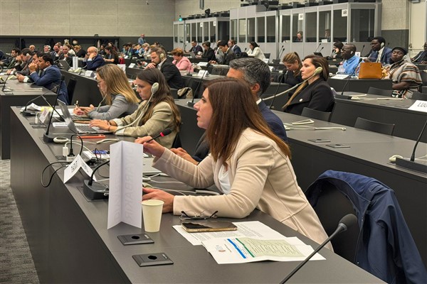 Eşbaşkan Bucak, BM Belediye Başkanları Forumu’nda konuştu