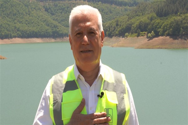 Başkan Bozbey'den Bursalılara 'su tasarrufu' çağrısı<