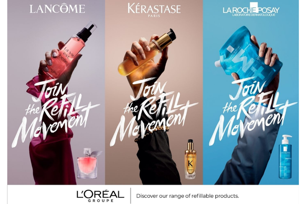 L’Oréal, yeniden doldurulabilir güzellik hareketini büyütüyor<