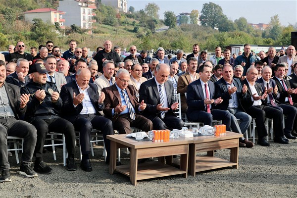 Vali Erol, Ünye Yatılı Hafızlık Kur’an Kursu'nun temel atma törenine katıldı <