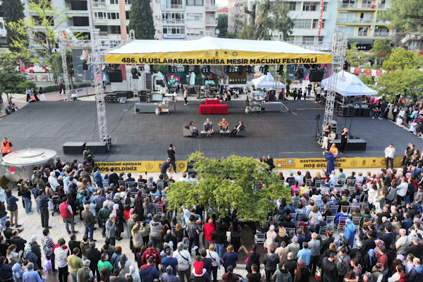 Mesir Festivali’nde kültür, gastronomi ve turizm temalı söyleşi düzenlendi<