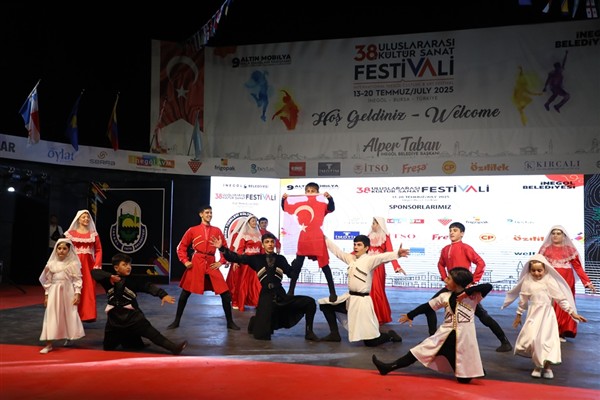 38. Kültür Sanat Festivali devam ediyor <