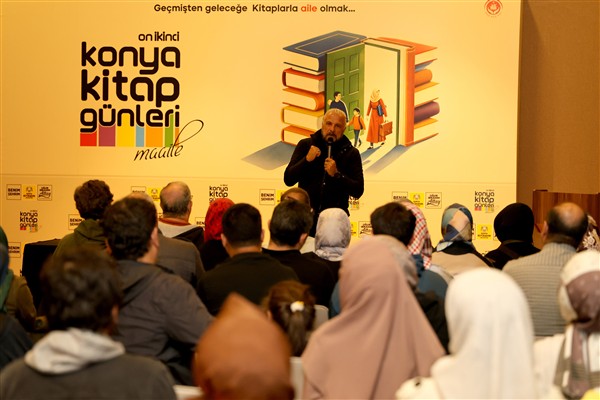 Konya Kitap Günleri, konferanslarla devam ediyor<