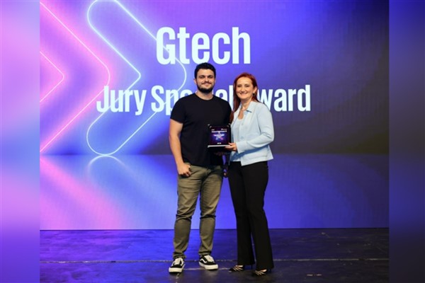 GTech, “Dijital Finansın Öncüleri” Ödül Programında Jüri Özel Ödülü’ne layık görüldü<