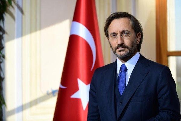 İletişim Başkanı Altun'dan CHP'ye tepki<