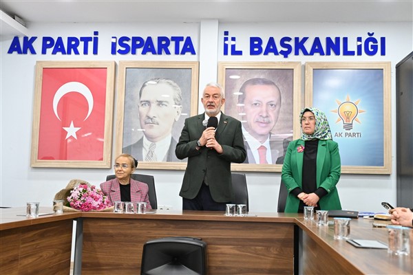 Başkan Başdeğirmen: Kadınlarımızın değeri bizim için çok büyük