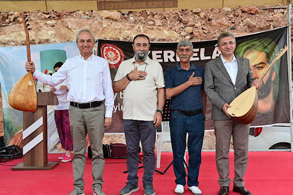 Kepez'de Aşure Lokması programı düzenlendi