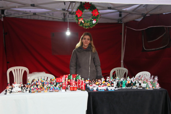 Keçiören’de Kadın Emeği Yeni Yıl Pazarı ziyarete açıldı<