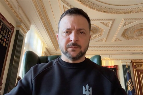 Zelenski: Ortak görevimiz Moskova'yı durdurmaktır<