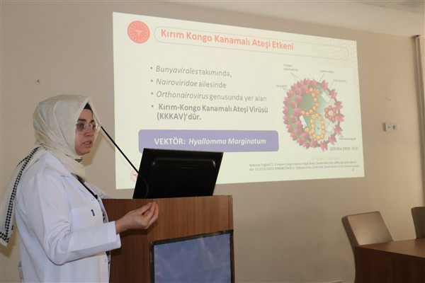 Doç. Dr. Çakırca’dan 'Kırım Kongo Kanamalı Ateşi' uyarısı