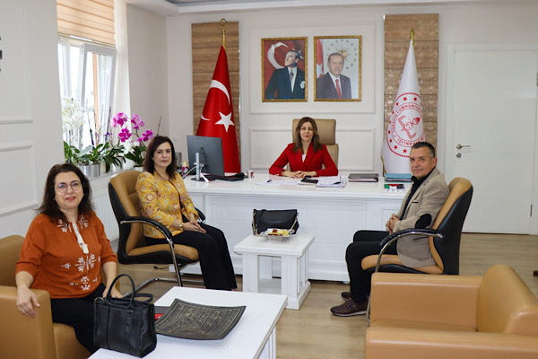 Çetin’den Çanakkale İl Milli Eğitim Müdürlüğü’ne ziyaret<