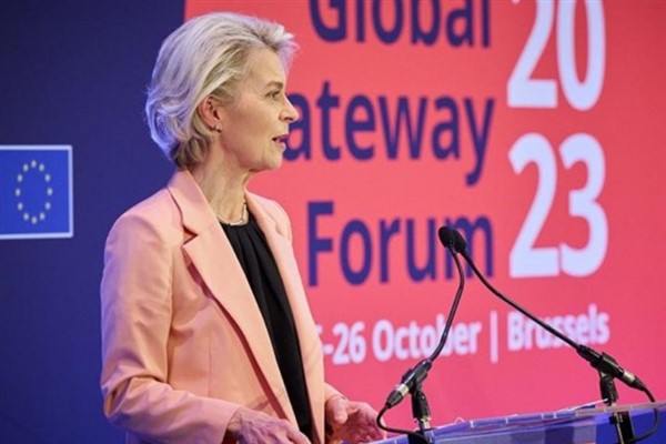 Leyen: Avrupa tarihinde yeni bir dönüm noktasındayız<